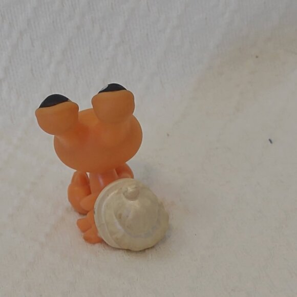 Vintage Littlest Pet Shop #188 Orange Crab G2 Cream Shell - Picture 6 of 14